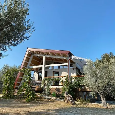 La Casa Tra Gli Ulivi - In Legno * Pollutri
