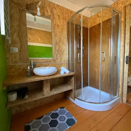 La Casa Tra Gli Ulivi - In Legno 度假居 Pollutri
