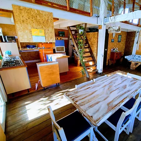 La Casa Tra Gli Ulivi - In Legno Tatil Evi