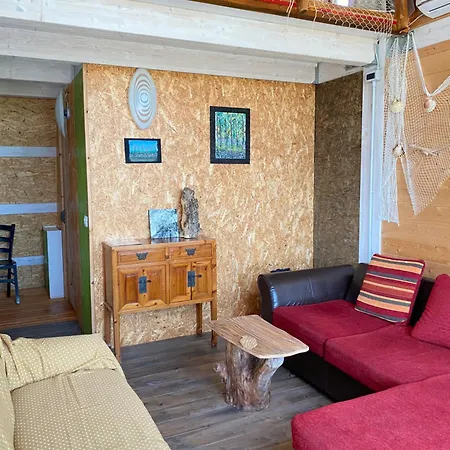 La Casa Tra Gli Ulivi - In Legno Tatil Evi Pollutri