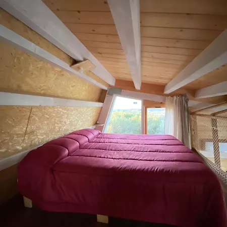 Сasa de vacaciones La Casa Tra Gli Ulivi - In Legno