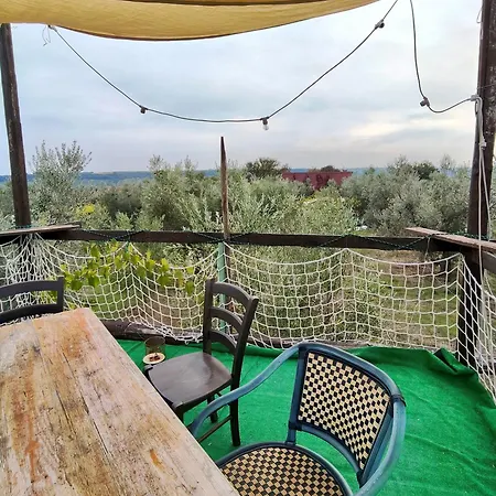 La Casa Tra Gli Ulivi - In Legno *