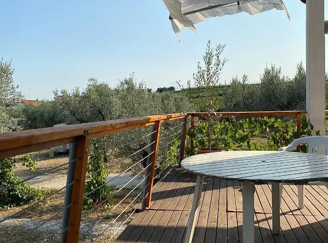 Casa de Férias La Casa Tra Gli Ulivi - In Legno *