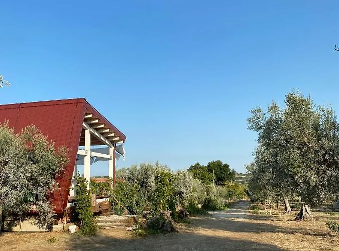 Casa de Férias La Casa Tra Gli Ulivi - In Legno *
