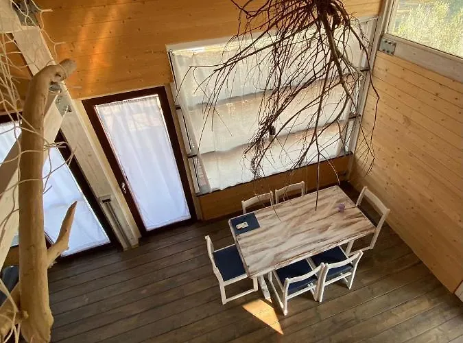 La Casa Tra Gli Ulivi - In Legno