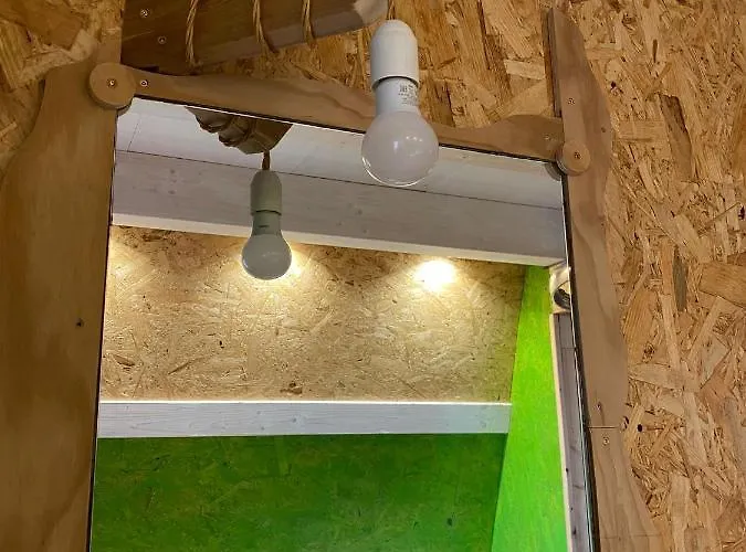 La Casa Tra Gli Ulivi - In Legno *