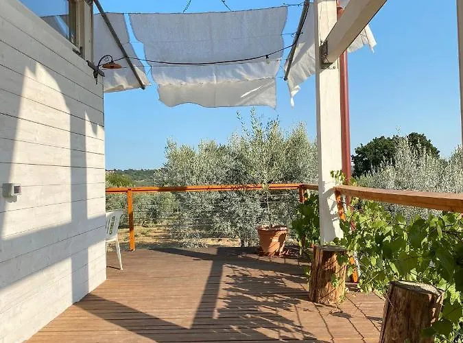 Casa de Férias La Casa Tra Gli Ulivi - In Legno *