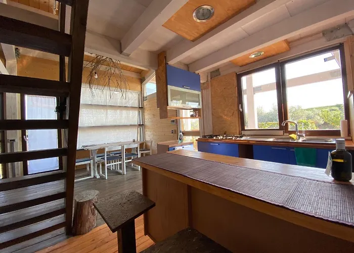 Casa de Férias La Casa Tra Gli Ulivi - In Legno *