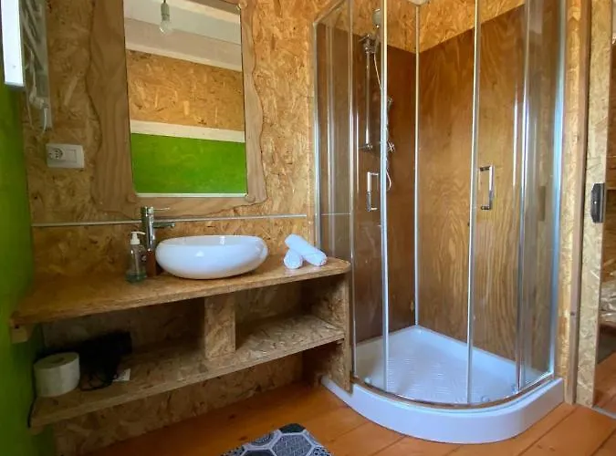 La Casa Tra Gli Ulivi - In Legno Tatil Evi Pollutri