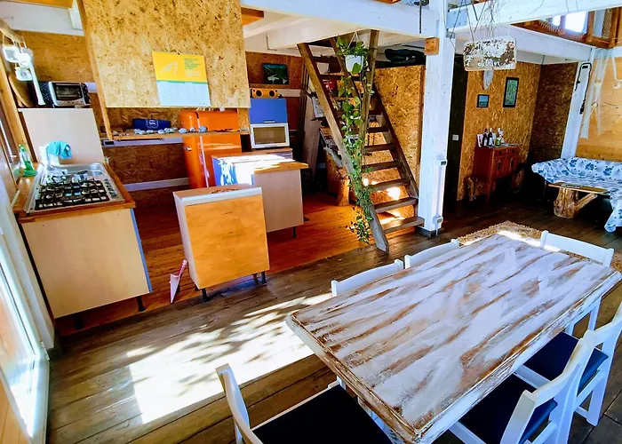 La Casa Tra Gli Ulivi - In Legno Tatil Evi