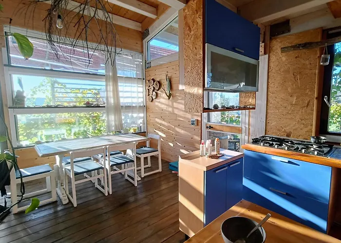 La Casa Tra Gli Ulivi - In Legno Tatil Evi *