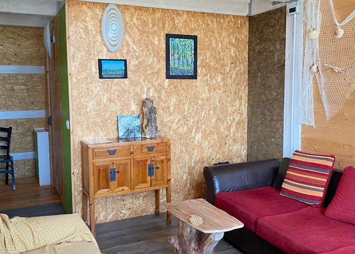 La Casa Tra Gli Ulivi - In Legno Tatil Evi Pollutri