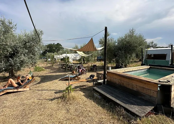 La Casa Tra Gli Ulivi - In Legno